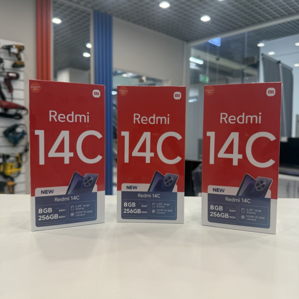 Мобильный телефон XIAOMI Redmi 14c 8/256 гб