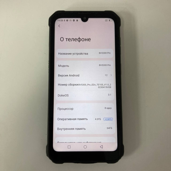 Мобильный телефон BLACKVIEW  4/64 гб