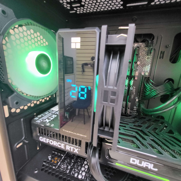 Системный блок T3-G-BK-4F7 Intel Core i5-13400F/ 32 Гб/ 512 Гб/  Palit GeForce RTX 5060 Dual 8GB 8 Гб
