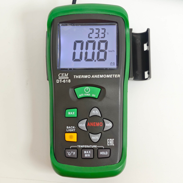 Анемометр CEM DT-618