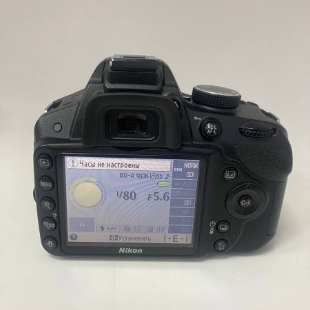 Фотоаппарат NIKON D3200