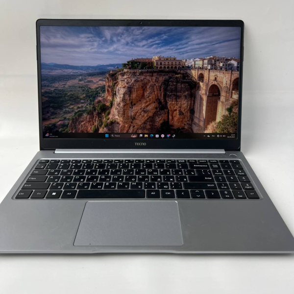 Ноутбук TECNO  megabook t15da 15,6"/ AMD Ryzen 5 5560U/ 16 Гб/ 1 Тб/ Ноутбук TECNO  megabook t15da 15,6"/ AMD Ryzen 5 5560U/ 16 Гб/ 1 Тб/