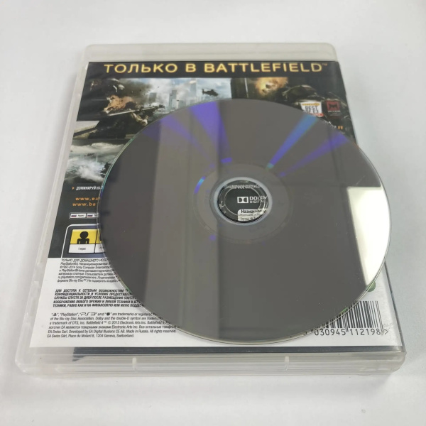 Игровой диск SONY  battlefield 4