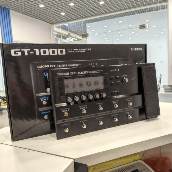 Гитарный процессор BOSS gt 1000