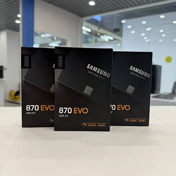 Жесткий диск SAMSUNG  ssd 870 evo