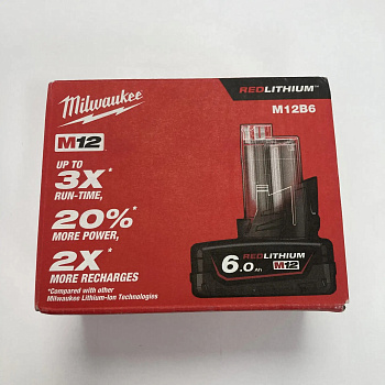 Внешний аккумулятор MILWAUKEE  m12b6