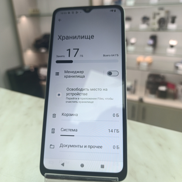 Мобильный телефон XIAOMI A3X 3/64 гб