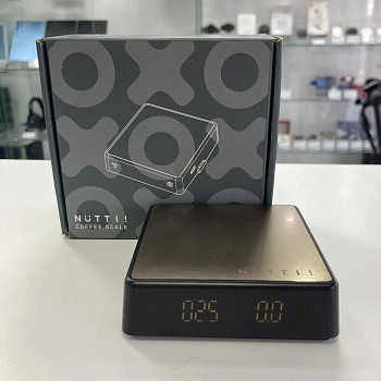 Электронные весы с таймером Nuttii Geo-c Scale Pro