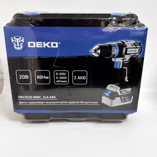 Шуруповерт DEKO BMC dkcid20