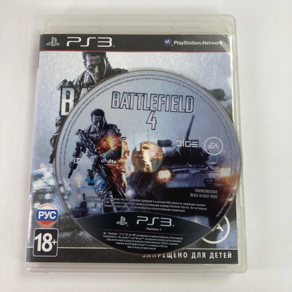 Игровой диск SONY  battlefield 4