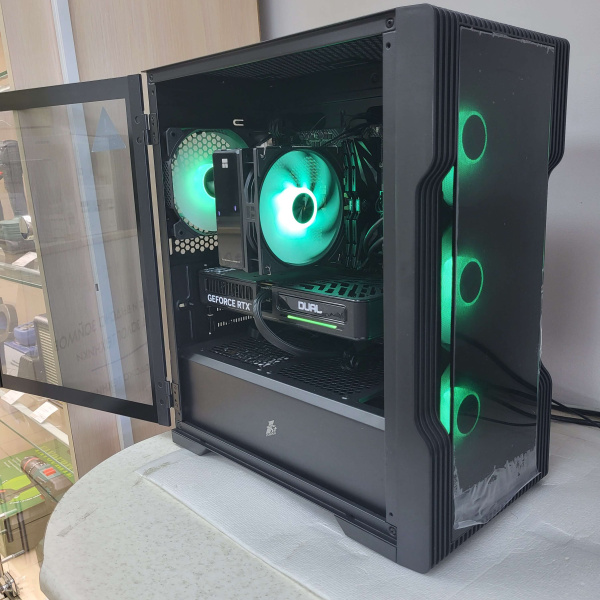 Системный блок T3-G-BK-4F7 Intel Core i5-13400F/ 32 Гб/ 512 Гб/  Palit GeForce RTX 5060 Dual 8GB 8 Гб