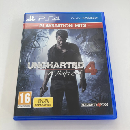 Игровой диск sony (Uncharted 4 )