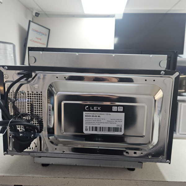 Микроволновая печь LEX bimo 20.02 chga100001 Микроволновая печь LEX bimo 20.02 chga100001