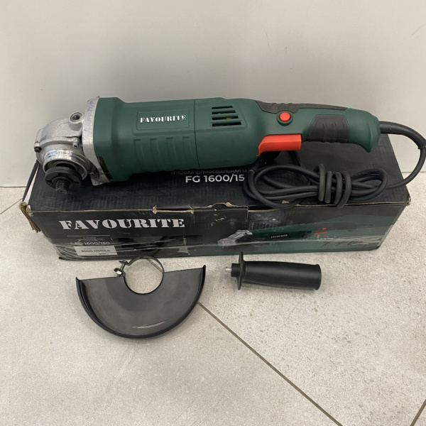 Ушм FAVOURITE  fg 1600/150