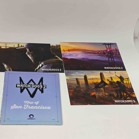 Игровой диск XBOX  watch dogs 2