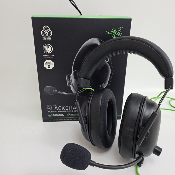 Наушники RAZER  blackshark v2x Наушники RAZER  blackshark v2x