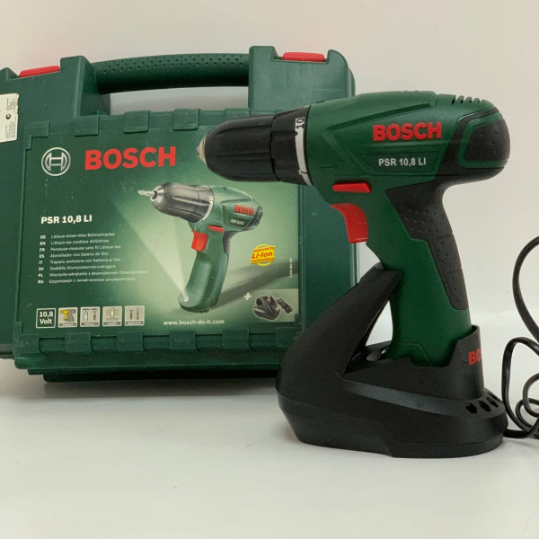 Шуруповерт BOSCH  psr 10.8 li Шуруповерт BOSCH  psr 10.8 li