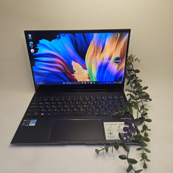 Ноутбук Asus ZenBook Flip S13 13,3"/ Intel Core i7-1165G7/ 16 Гб/ 1 Тб/ Ноутбук Asus ZenBook Flip S13 13,3"/ Intel Core i7-1165G7/ 16 Гб/ 1 Тб/