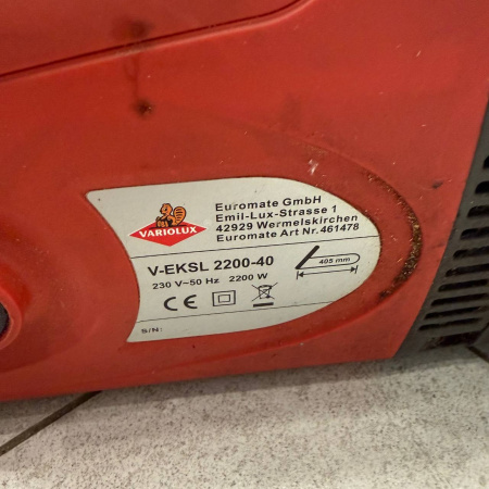 Электрическая пила Variolux V-eksl 2200-40