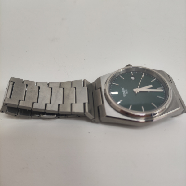 Часы TISSOT PRX зеленые