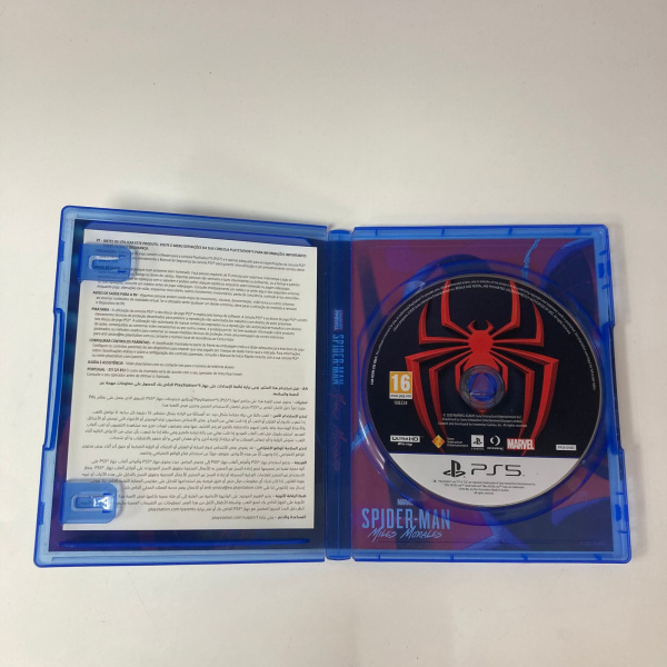 Игровой диск SONY  spiderman miles morales Игровой диск SONY  spiderman miles morales