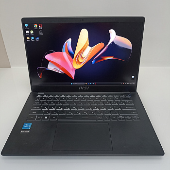Ноутбук MSI modern 14 14c12m-229ru 14,0"/ Intel Core i3-1215U/ 8 Гб/ 256 Гб/