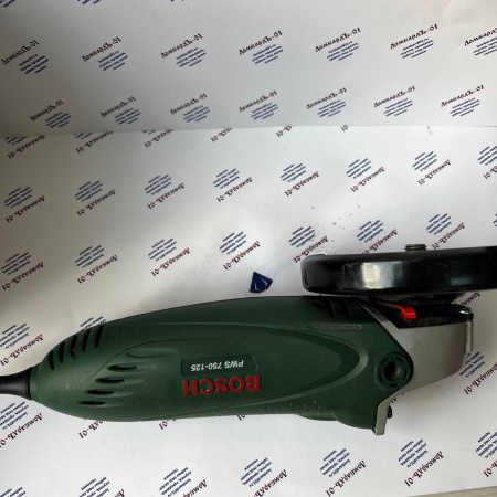 Ушм BOSCH  pws 750 125