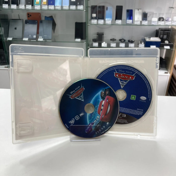 Игровой диск PS3 (Cars 2)