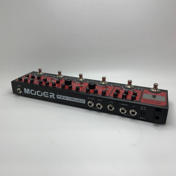 Гитарный процессор MOOER  red truck