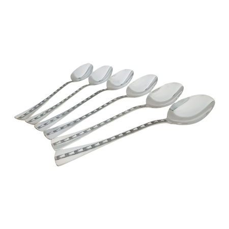 Ложка  из серебра 916 пробы