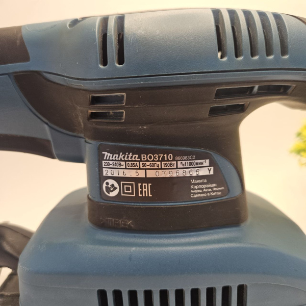 Шлифмашина MAKITA BO3710 Шлифмашина MAKITA BO3710