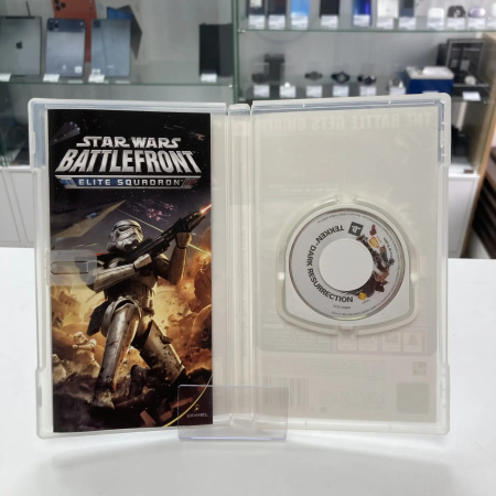 Игровой диск PSP (Star Wars BattleFront)