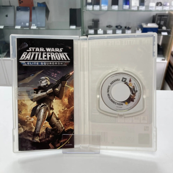 Игровой диск PSP (Star Wars BattleFront)