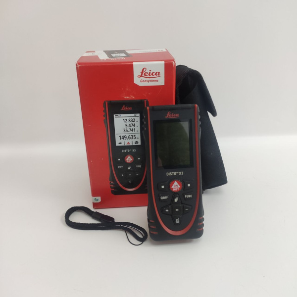 Дальномер лазерный LEICA disto x3 Дальномер лазерный LEICA disto x3