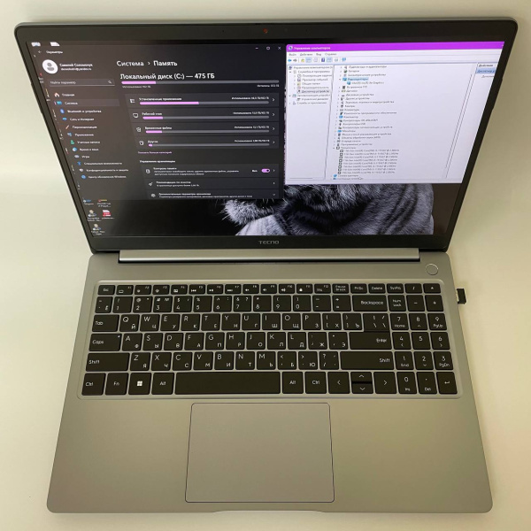 Ноутбук Tecno Megabook T1 14,1"/Core i5-1155G7/ 16 Гб/ SSD 512 Гб Ноутбук Tecno Megabook T1 14,1"/Core i5-1155G7/ 16 Гб/ SSD 512 Гб