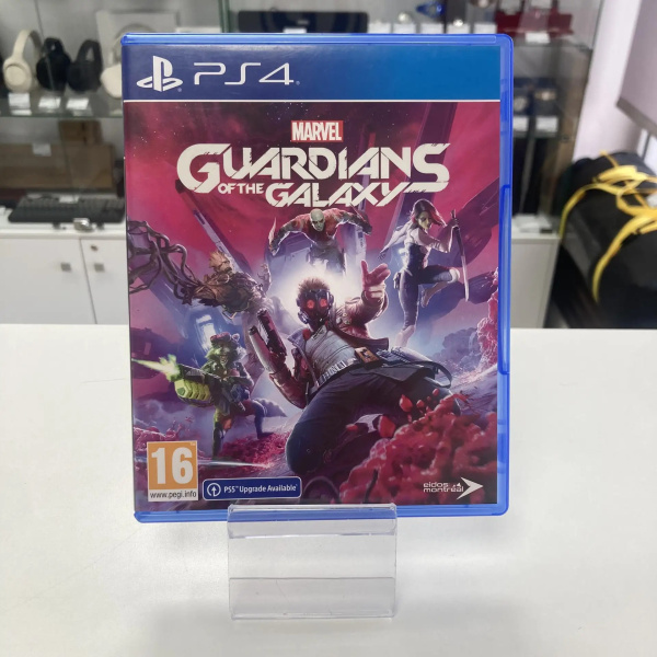 Диск на Playstation 4 PS4 Guardians of The Galaxy
