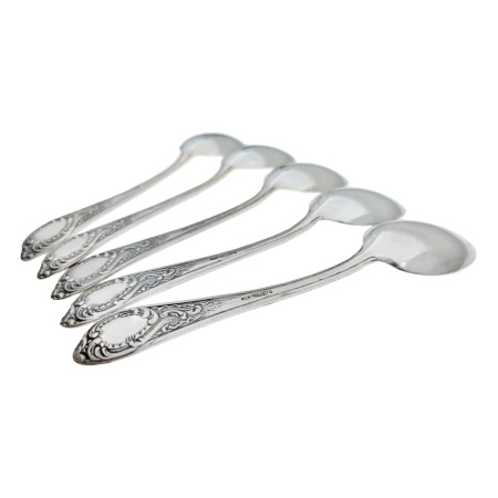 Ложка чайная из серебра 875 пробы