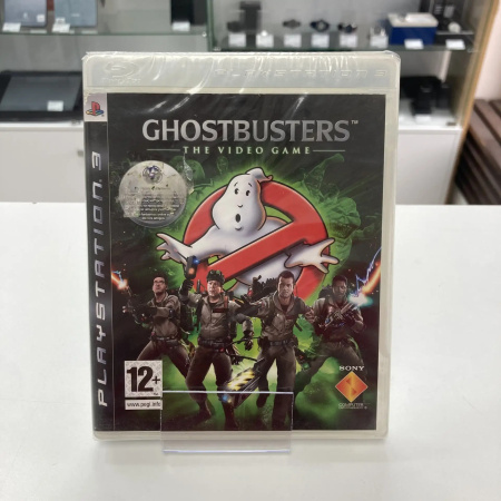 Игровой диск PS3 (Ghostbusters)