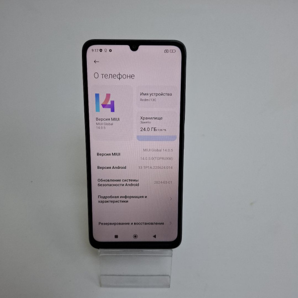 Мобильный телефон XIAOMI Redmi 13C 6/128 гб Мобильный телефон XIAOMI Redmi 13C 6/128 гб