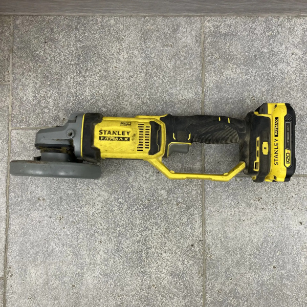 Ушм аккумуляторная STANLEY  sfmcg400