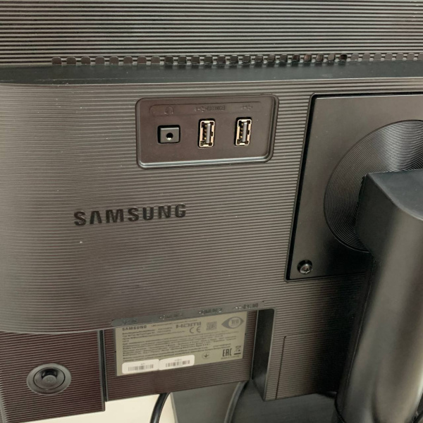 Монитор SAMSUNG LF24 lf24t450fqixci 24,0" 75 гц Монитор SAMSUNG LF24 lf24t450fqixci 24,0" 75 гц