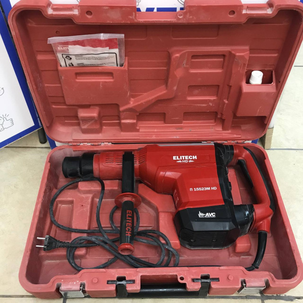 Отбойный молоток ELITECH П 1552ЭЬ-HD Отбойный молоток ELITECH П 1552ЭЬ-HD