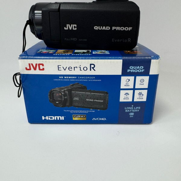 Видеокамера JVC  gz-r445be Видеокамера JVC  gz-r445be
