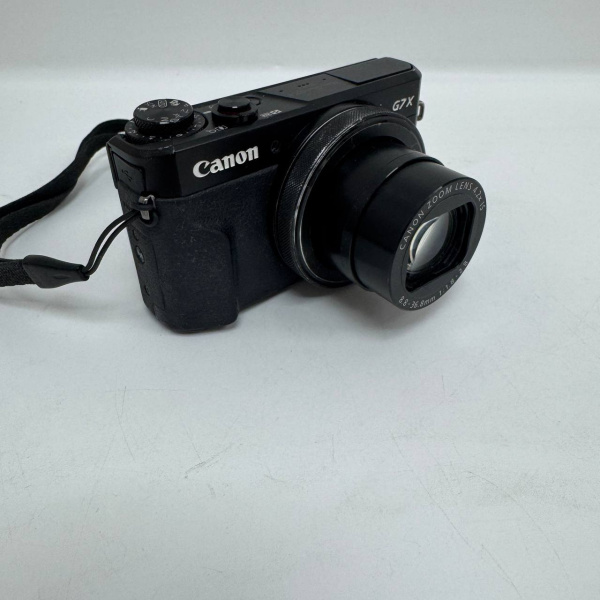 Фотоаппарат CANON  power shot g7x mark 2