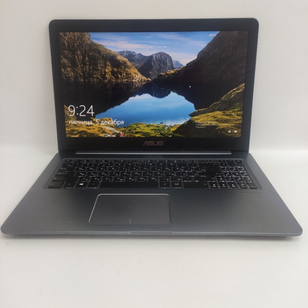 Ноутбук ASUS vivobook pro 15 N580G 15,6"/ Intel Core i7-8750H/ 8 Гб/ 256 Гб1 Тб/