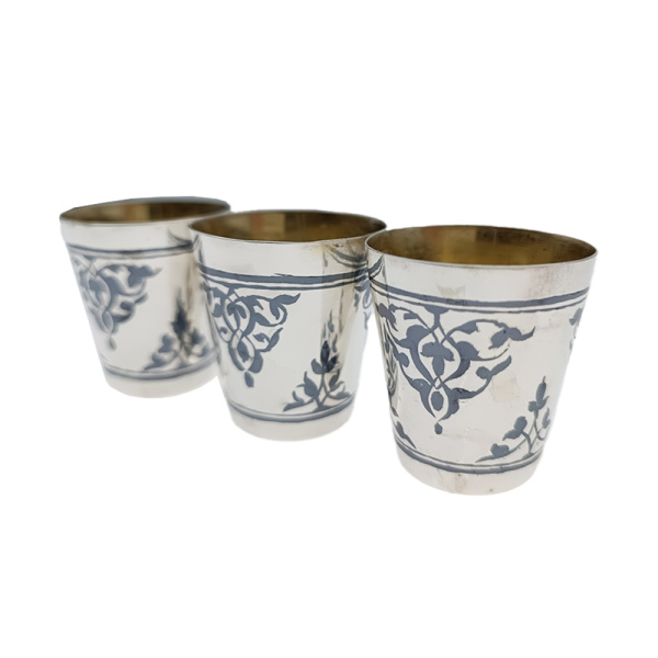 Стопка из серебра 875 пробы