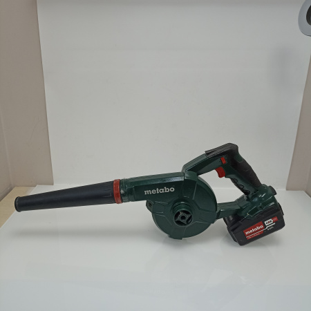 Metabo аккумуляторный воздуходув (ag 18)