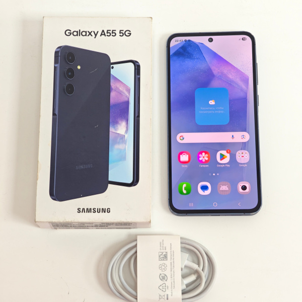 Мобильный телефон SAMSUNG A55 5G 8/256 гб Мобильный телефон SAMSUNG A55 5G 8/256 гб