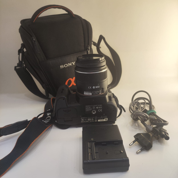 Фотоаппарат SONY  a550 Фотоаппарат SONY  a550