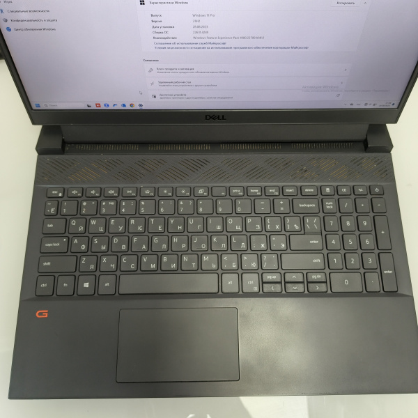 Ноутбук DELL P405F G15-5510 15,6"/ Intel Core i7 11800H/ 12 Гб/ 256 Гб/ Ноутбук DELL P405F G15-5510 15,6"/ Intel Core i7 11800H/ 12 Гб/ 256 Гб/